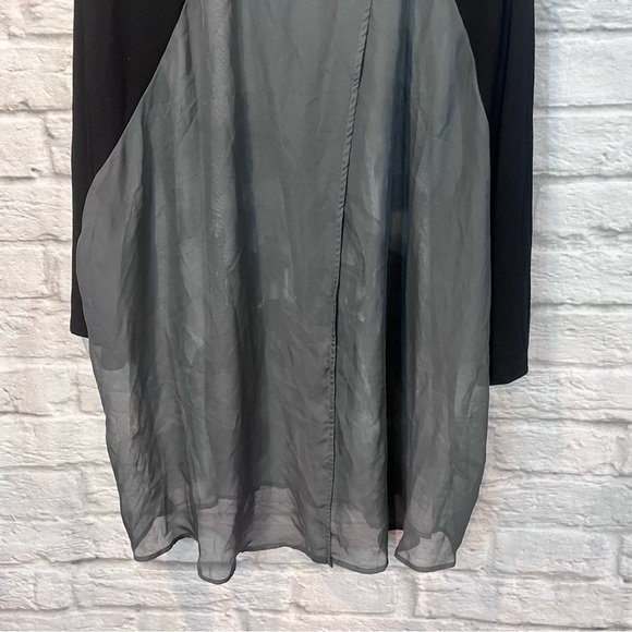 NWT Torrid x Harry Potter Sz 6 Hogwarts Castle Print Sheer Blouse Top - FLAWED- - Picture 8 of 14